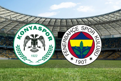 Konyaspor-Fenerbahçe maçında muhtemel 11'ler belli oldu