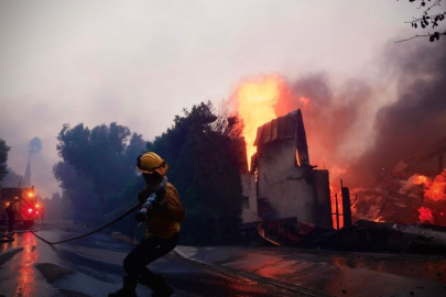 Los Angeles'taki yangınlarda ölü sayısı 24'e çıktı