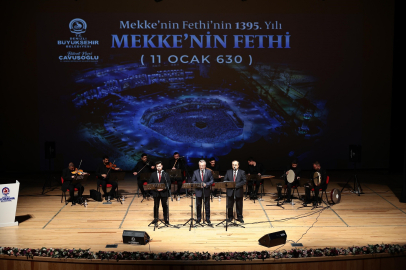 Mekke’nin Fethi’nin 1395. yıl dönümü anlamlı bir etkinlikle kutlandı