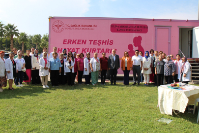 Denizli'de 188 bin kişiye kanser taraması yapıldı