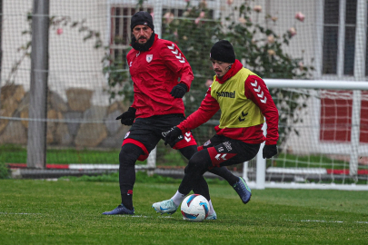 Samsunspor, Beşiktaş maçına hazırlanıyor