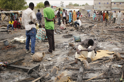 Sudan'daki bombardımanda 120 kişi öldü