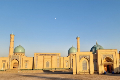 Taşkent, tarihi cami ve medreseleriyle öne çıkıyor