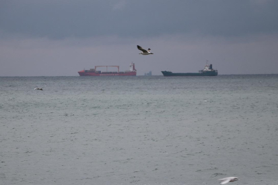 Tekirdağ'da deniz ulaşımına poyraz engeli