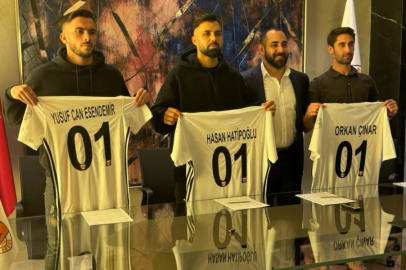 Adanaspor'dan 3 yeni transfer daha