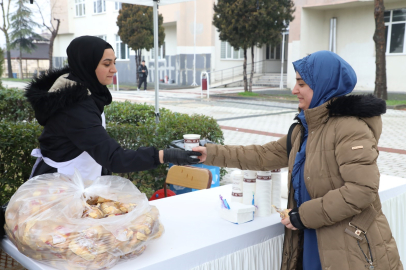 Bursa'da İnegöl Belediyesi öğrencileri unutmadı