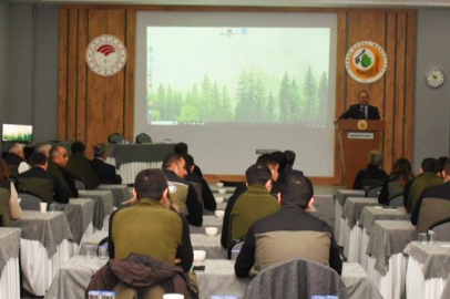 Bursa’da Orman İşletme Şeflerine hizmet içi eğitim