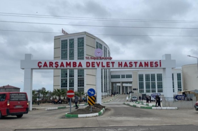 Çarşamba Devlet Hastanesi rekor hizmet verdi