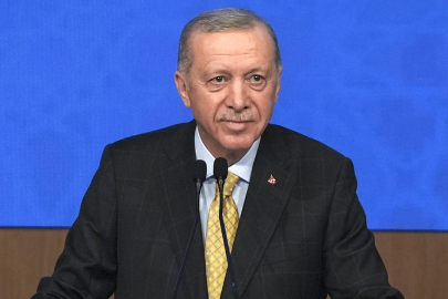 Cumhurbaşkanı Erdoğan konuşuyor