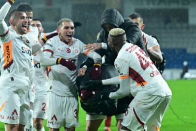 Galatasaray, deplasmanda puan kaybetmeyen tek takım!