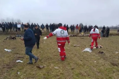 İran'da eğitim uçağı düştü: 3 kişi öldü