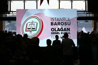 İstanbul Barosu olağanüstü kurultaya gidiyor