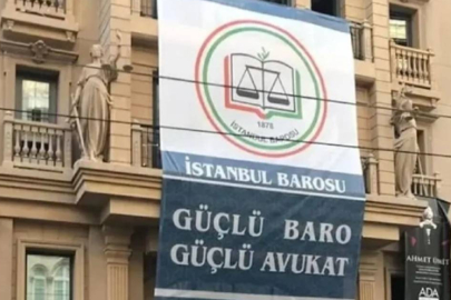 İstanbul Barosu olağanüstü kurultaya gitme karar aldı!