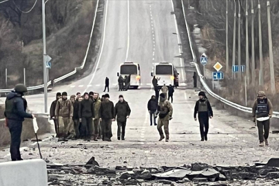 Rusya ile Ukrayna arasında esir takası yapıldı