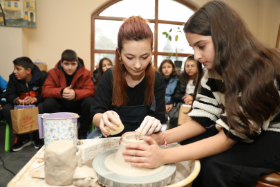 Samsun'da müzeler aracılığıyla 'sanat sevgisi' aşılanıyor