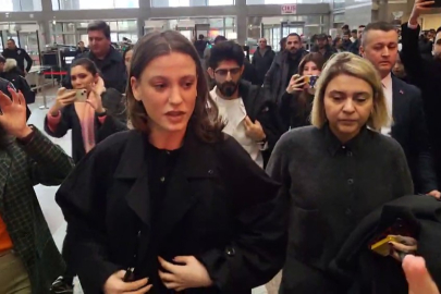 Serenay Sarıkaya adliyede!