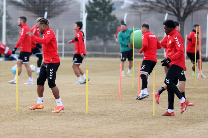 Sivasspor'da hedef 3 puan