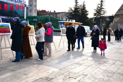 Tarım, Orman ve İnsan fotoğraf sergisine yoğun ilgi