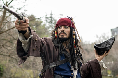 Yerli "Jack Sparrow" Ankara'da