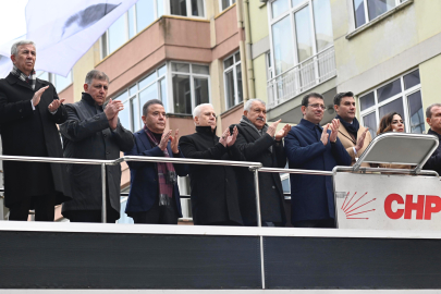 Başkan Mustafa Bozbey İstanbul'a desteğe gitti... “Rıza başkanımızın yanındayız”