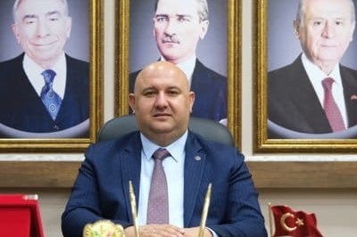 MHP Antalya İl Başkanı Temel görevinden istifa etti