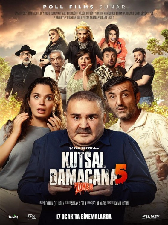 KUTSAL DAMACANA 5: ZOMBİ