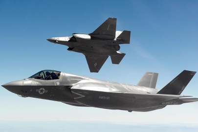 Polonya hava sahasını korumak için 2 Norveç F-35'i havalandı