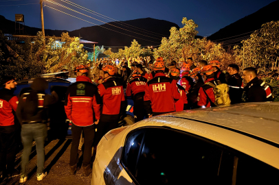 Antalya'da gittiği  misafirlikte kaybolan 2 yaşındaki kız bulundu