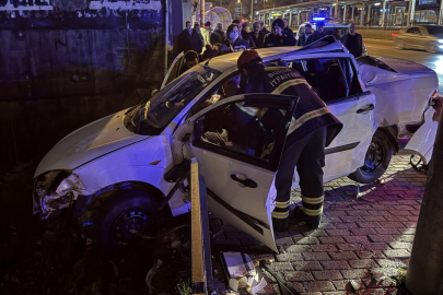 Bursa'da trafik kazası: 1 ölü, 3 yaralı