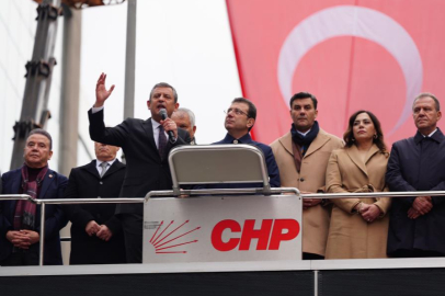 CHP Genel Başkanı Özel: "Rıza için İstanbul için adalet istiyoruz"