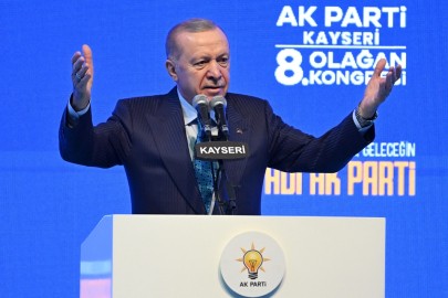 Cumhurbaşkanı Erdoğan'dan 'Terörsüz Türkiye' mesajı: "Silahlar ya gönüllü ya da cebren..."