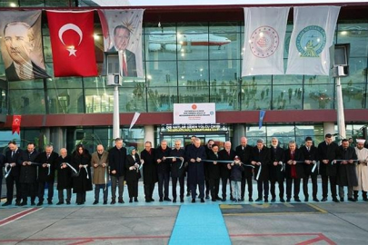 Erdoğan, Kayseri Havalimanı Yeni Terminal Binası'nın açılışını yaptı