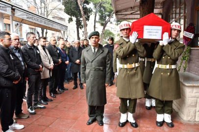 Kıbrıs Gazisi son yolculuğuna uğurlandı