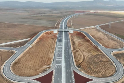 Konya'da Çevre Yolu'nun ikinci kesimi hizmete giriyor