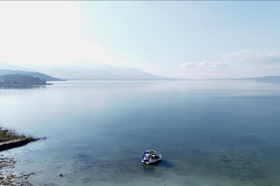 Sapanca Gölü'nün su seviyesi arttı