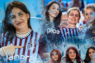 Trabzonspor'dan kadın taraftarlarına büyük jest!