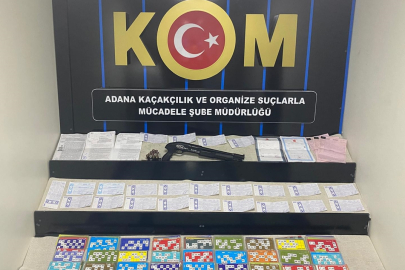 Adana'da tefeci operasyonu: 5 gözaltı