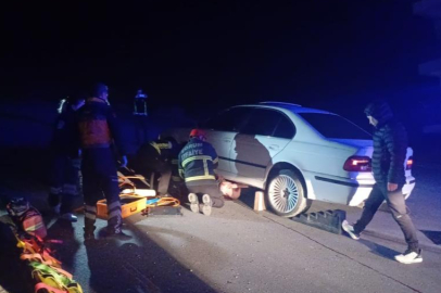 Alkollü sürücünün çarptığı motosikletli genç yaşamını yitirdi