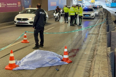 Antalya'da bariyere çarpan motosikletin sürücüsü yaralandı