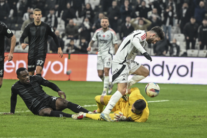 Beşiktaş evinde 2 puan bıraktı!