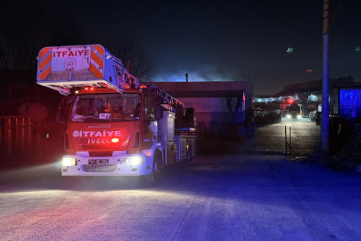 Kocaeli'de gaz dolum tesisinde sızıntı meydana geldi