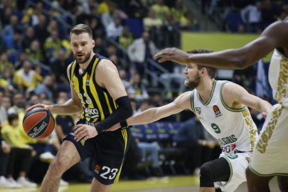 THY Euroleague'de Fenerbahçe, Zalgiris Kaunas'ı yenerek 14. galibiyetini aldı