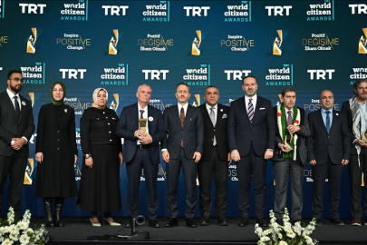 "TRT World Citizen Ödülleri" sahiplerini buldu