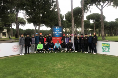 Türkiye Golf Turu Sıralama müsabakaları Antalya'da başlayacak