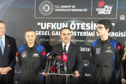 "Ufkun Ötesinde" belgeselinin galası yapıldı