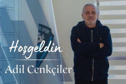 Bursaspor'un eski Sportif Direktörü Adil Cenkçiler Karacabey Belediyespor’da