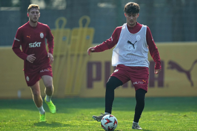 Galatasaray, Dinamo Kiev maçı hazırlıklarına devam etti