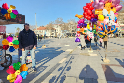 Güneşli havayı gören Bandırmalılar sahile akın etti