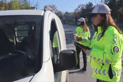 Trafik denetimlerinde 474 bin sürücüye ceza kesildi!