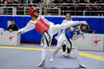 Türkiye Gençler Taekwondo Şampiyonası sona erdi